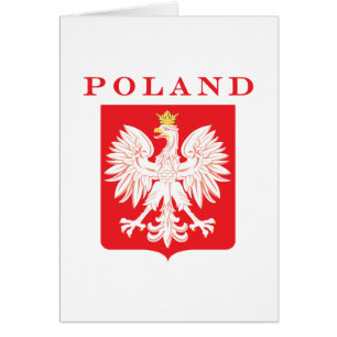 Poland Eagle Red Shield