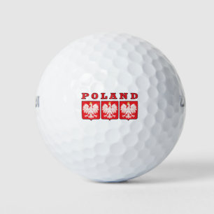Poland Eagle Shields Golf Balls