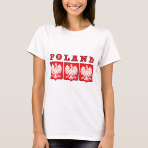Poland Eagle Shields T-Shirt
