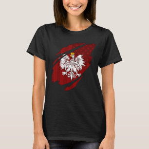 Poland Eagle TShirt for an American with Polish Ro