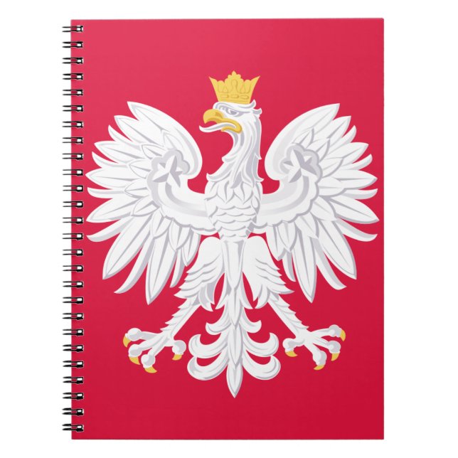 poland emblem notebook (Front)