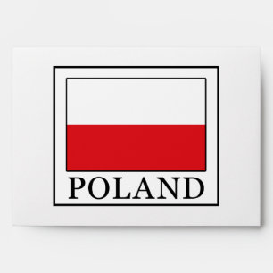 Poland Envelope