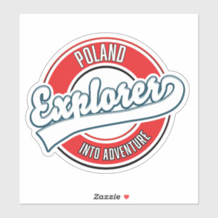 Poland explorer into adventure logo