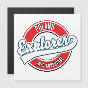 Poland explorer into adventure logo