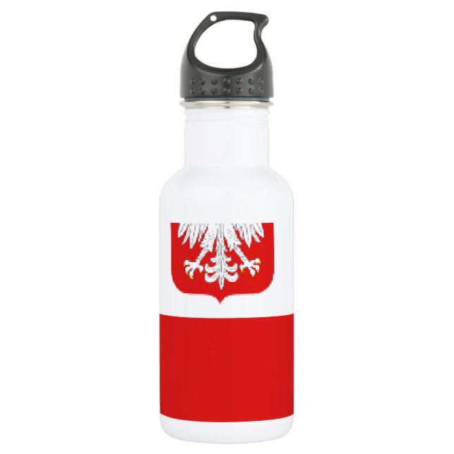 poland flag 532 ml water bottle (Front)