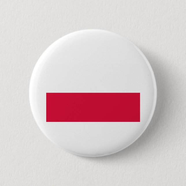 Poland Flag 6 Cm Round Badge (Front)