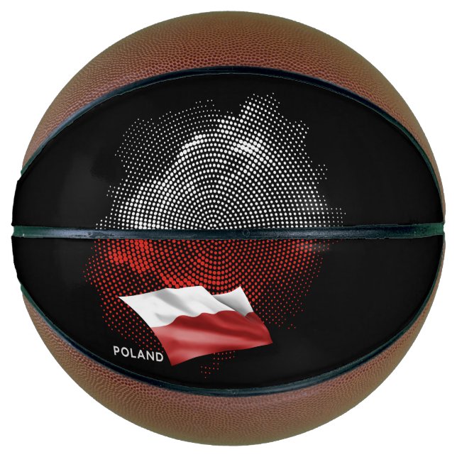 Poland flag basketball (Front)