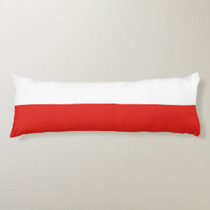 Poland flag body cushion