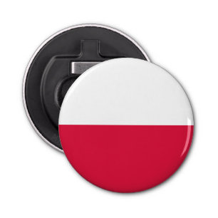 Poland Flag Bottle Opener