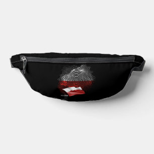 Poland flag bum bags