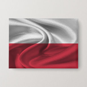Poland Flag Button