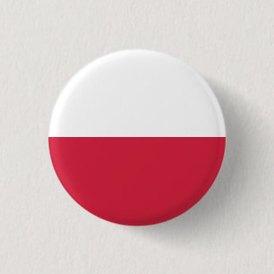 Poland Flag Button