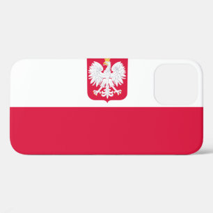 Poland Flag iPhone 12 Case