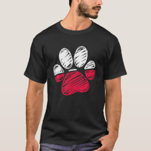 Poland Flag Cat T-Shirt