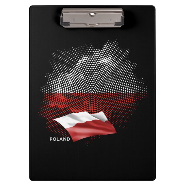 Poland flag clipboard (Front)