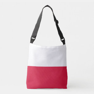 Poland Flag Crossbody Bag