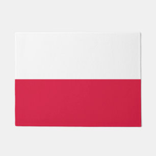 Poland Flag Doormat