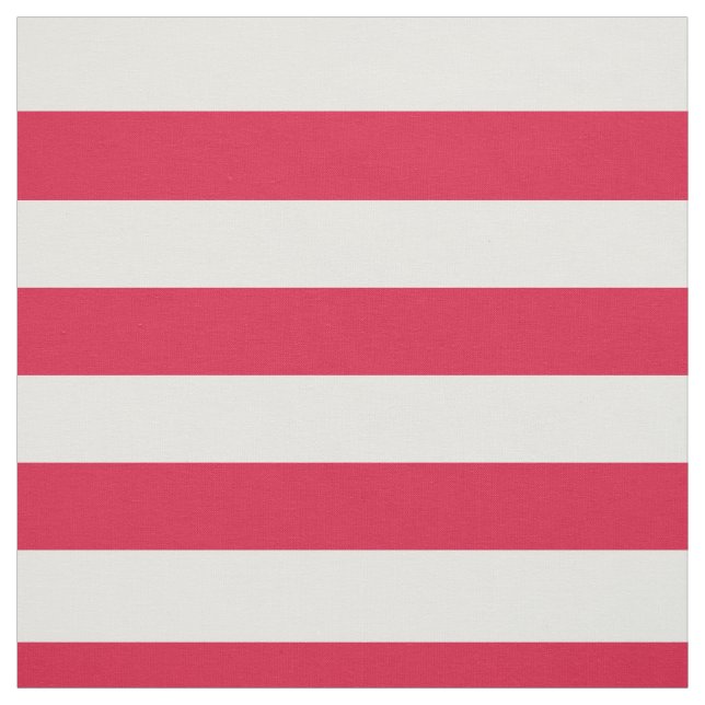 Poland Flag Fabric (Swatch)