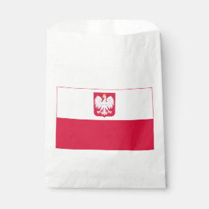 Poland Flag Favour Bag