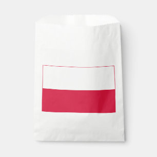 Poland Flag Favour Bag