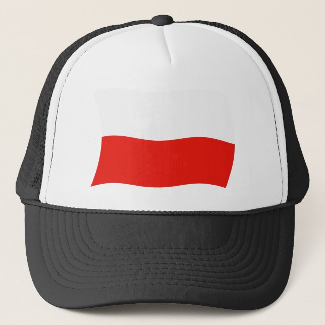 Poland Flag Hat (Front)