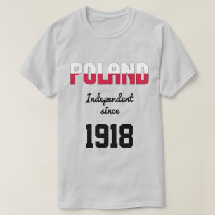 Poland Flag Independence Celebration T-Shirt