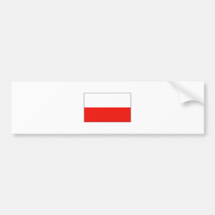 Poland FLAG International Bumper Sticker