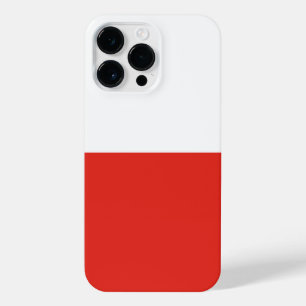 Poland flag iPhone 14 pro max case