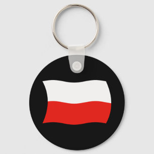 Poland Flag Keychain