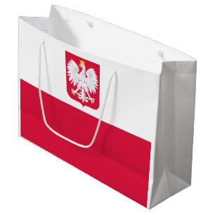 Poland Flag Large Gift Bag