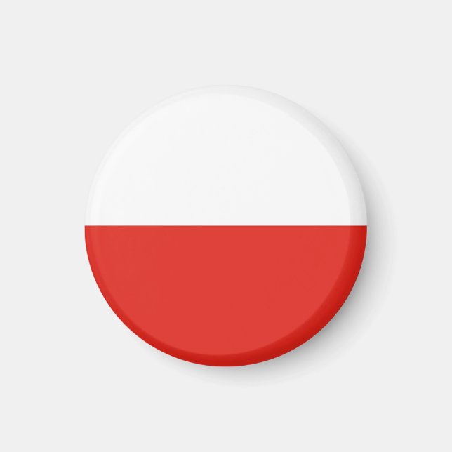 Poland flag magnet (Front)