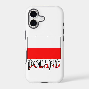 Poland Flag & Name