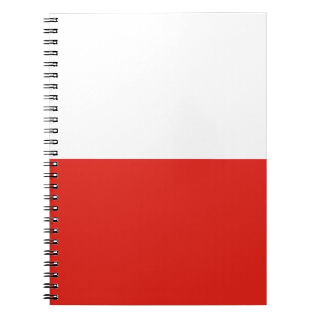 Poland flag notebook (Front)