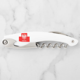 Poland Flag Patriotic Soccer Polska Corkscrew