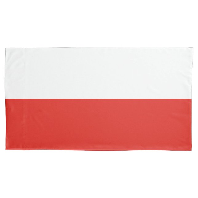 Poland flag pillowcase (Front)