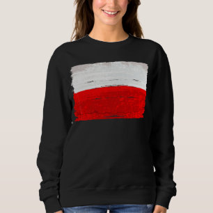 Poland Flag Poland Sweatshirt