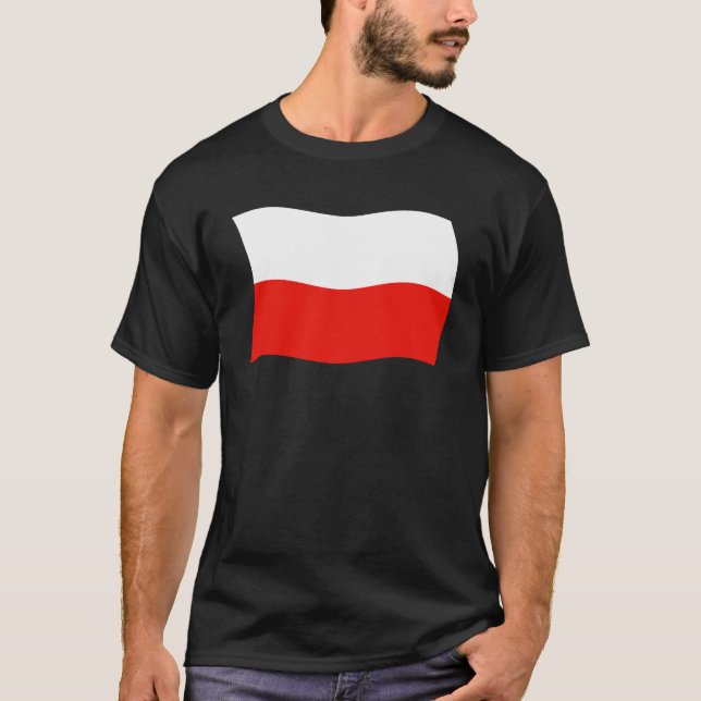 Poland Flag Shirt (Front)
