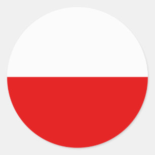 Poland Flag Stickers