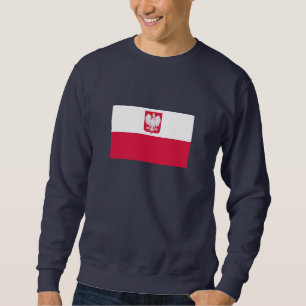 Poland Flag Sweatshirt
