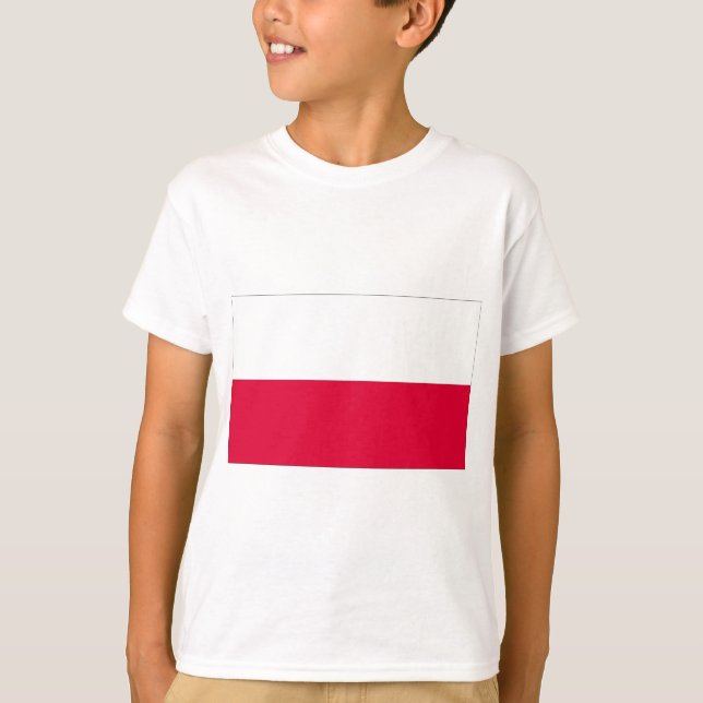 Poland Flag T-Shirt (Front)