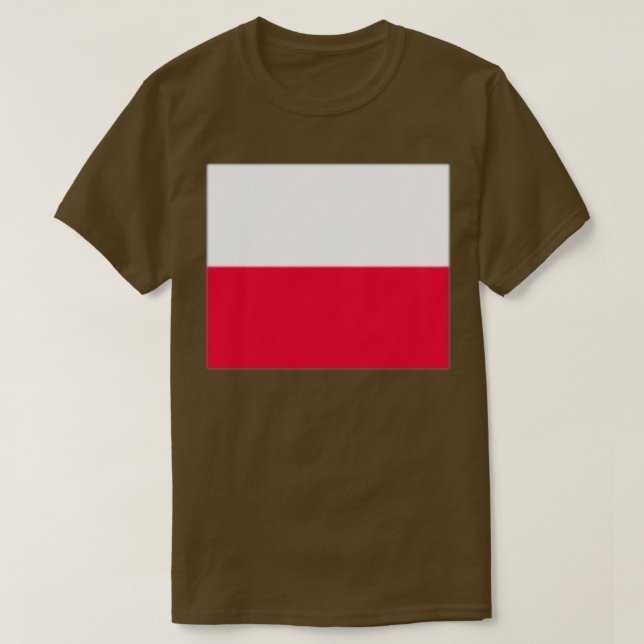 Poland flag T-Shirt (Design Front)