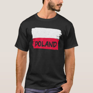 Poland Flag T-Shirt