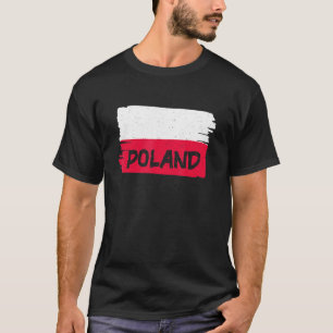 Poland Flag T-Shirt
