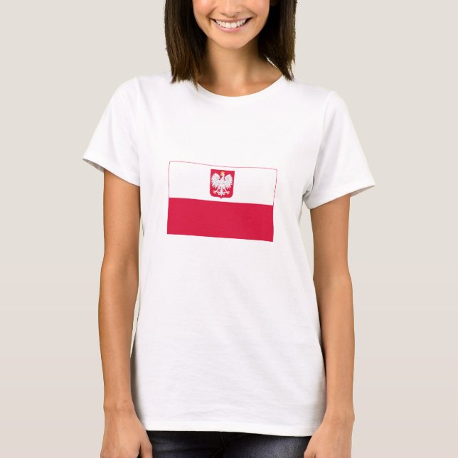Poland Flag T-Shirt (Front)