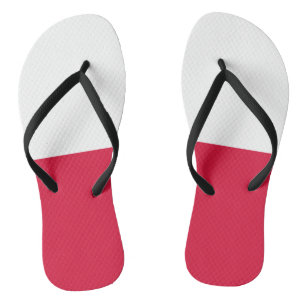Poland Flag Thongs