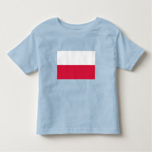 Poland Flag Toddler T-Shirt