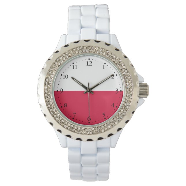 Poland Flag Watch (Front)