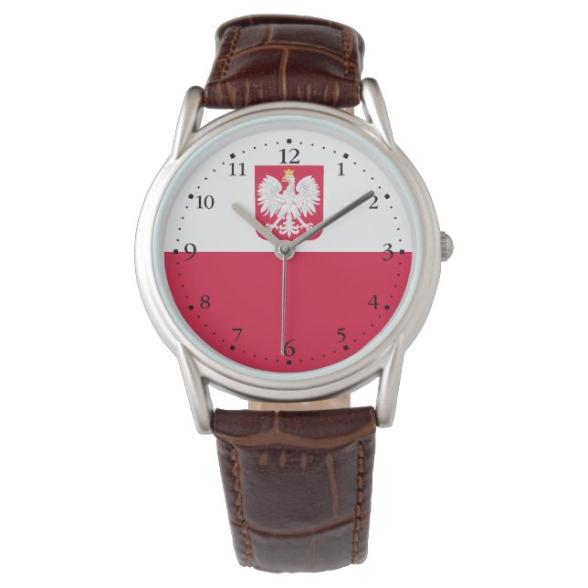 Poland Flag Watch (Front)