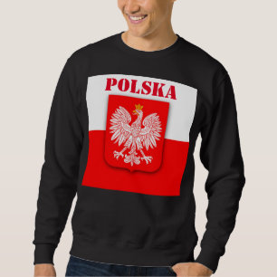Poland Flag World Cup 2022 Football Soccer Polish  Sweatshirt