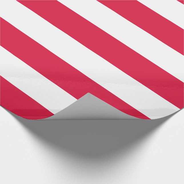 Poland Flag Wrapping Paper (Corner)
